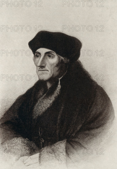 Erasmus Desiderius of Rotterdam was a Dutch Renaissance humanist. He lived from 1466 to 1536. Erasmus was also a Catholic priest, a social critic, a teacher, and a theologian. He wrote many works, and one of the best known is Praise of Folly.