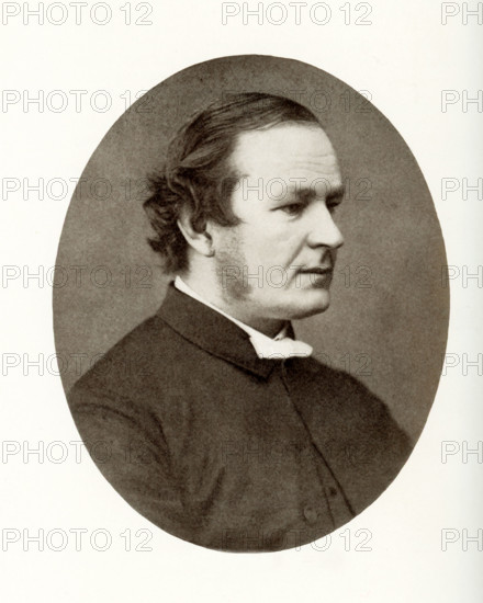 Frederick William Farrar (1831-1903) was a schoolteacher, author, and a clergyman with the Church of England. He served as a pallbearer at the funeral of Charles Darwin. He was also a member of the intellectual and secret society known as the Cambridge Apostles.