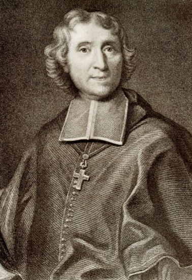 Francois Fenelon (1651-1715) was a French poet and writer. He was also a Roman Catholic bishop and theologian. His best known work, published in 1699, was the adventures of Telemachus. He served as a missionary to the Huguenots, pointing out to them the problems with Protestantism. He also served as tutor to the Duke of Burgundy, who became Louis XV. Fenelon promoted the belief Quietism and is viewed as a defender of human rights.