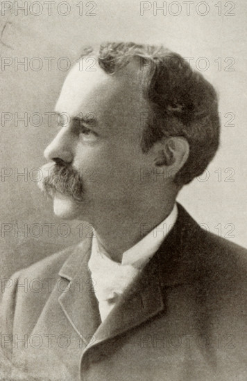 Julian Hawthorne (1846-1934), American author and journalist wrote the biography of his father, Nathaniel Hawthorne and His Wife (1884). As a prolific writer of short stories, poems, novels, mystery/detective fiction, essays, travel books, biographies, and histories, though never really achieving critical acclaim for his own works, Hawthorne lived in the shadow of his father and Hawthorne and His Circle (1903) illustrates this as both blessing and burden.