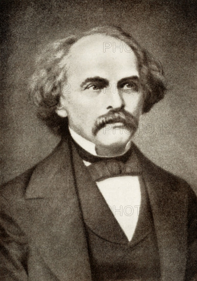 Nathaniel Hawthorne (1804- 1864), American novelist and short-story writer, was a master of the allegorical and symbolic tale. One of the greatest fiction writers in American literature, he is best known for The Scarlet Letter (1850) and The House of the Seven Gables (1851).