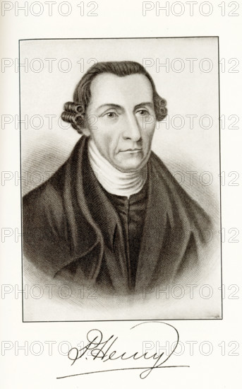 Patrick Henry (1736–1799) was an American patriot and orator. He encouraged colonial revolt in the South through his speeches and is well-known for his words, 'Give me liberty, or give me death!'.