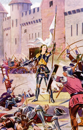 Joan of Arc at Orleans