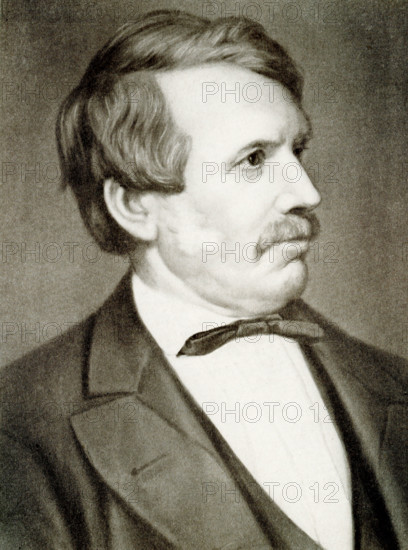 David Livingstone (1813-1873) was a Scottish missionary and explorer in Africa. He discovered Victoria Falls in 1855. When there was no news from him for some time, British explorer Henry Morton Stanley was sent to find him. He did so on November 10, 1871, at the small village of Ujiji near Tanganyika.