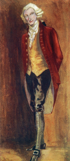 Man in Time of George III