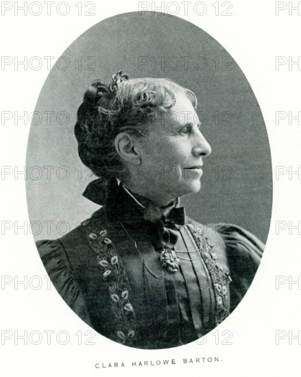 Clarissa Harlowe Barton (1821 –1912) was a pioneering American nurse who founded the American Red Cross. She was a hospital nurse in the American Civil War, a teacher, and patent clerk.