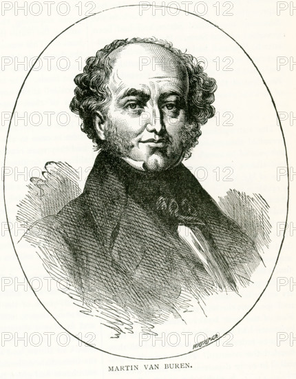 Martin Van Buren was the eighth President of the United States (1837-1841), after serving as the eighth Vice President and the tenth Secretary of State, both under President Andrew Jackson. While the country was prosperous when the “Little Magician” was elected, less than three months later the financial panic of 1837 punctured the prosperity.