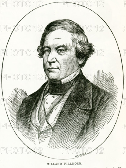 Millard Fillmore, a member of the Whig party, was the 13th President of the United States (1850-1853) and the last President not to be affiliated with either the Democratic or Republican parties.