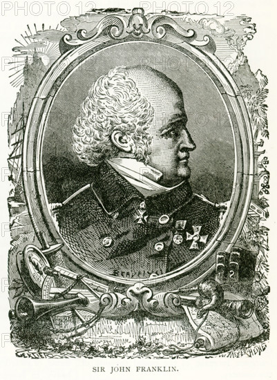 Sir John Franklin set out with HMS Erebus and HMS Terror in 1845 on a voyage to find the North-West Passage, a vital sea route between the Atlantic and Pacific oceans. The expedition was commanded by Captain Sir John Franklin, a seasoned polar explorer who already had led two previous searches for the Northwest Passage. Both ships disappeared into the Arctic. All 129 men on board perished. It is the worst disaster in the history of British polar exploration.