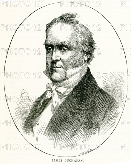 James Buchanan, the 15th President of the United States (1857-1861), served immediately prior to the American Civil War. He remains the only President to be elected from Pennsylvania and to remain a lifelong bachelor.