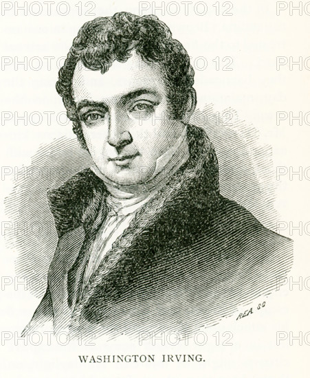 Washington Irving (1783-1859), called the “first American man of letters,” was one of the most famous American authors of the nineteenth century. He wrote numerous works but is best known for “The Legend of Sleepy Hollow” and “Rip Van Winkle,” which have been called the first American short stories.