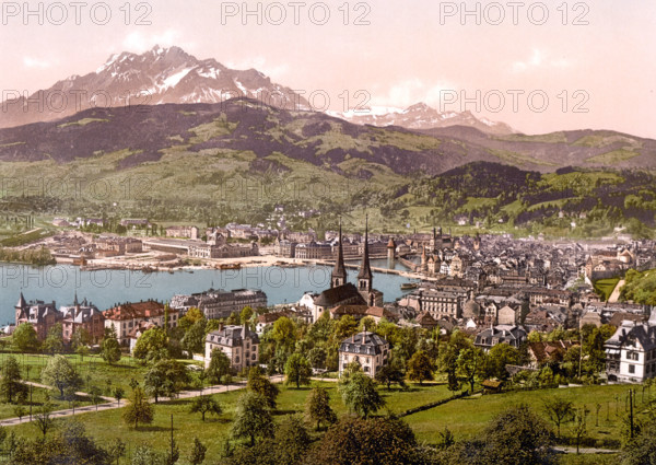 Pilatus And Lucerne