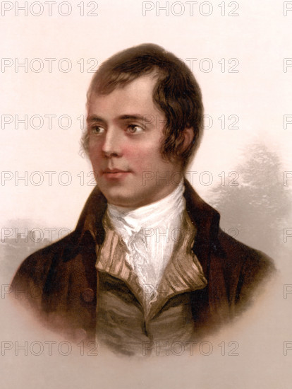 Portrait Of Robert Burns