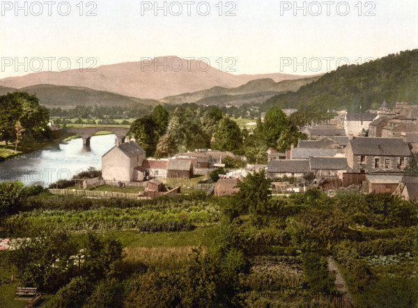 Bruecke And Ben Ledi