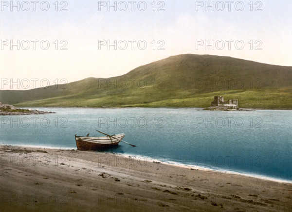 Doon Castle From The Lake