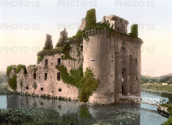 Caerlaverock Castle