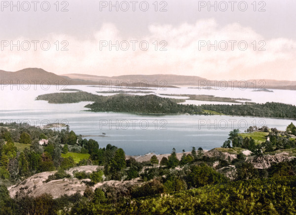 Islands From The Luss Quarries