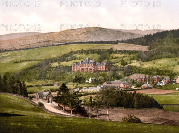 The Moffat Hydropathic Hotel, Built In 1878