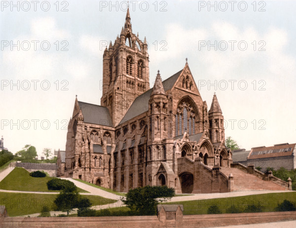 Coats Memorial Church Is A Baptist Church Building In The Scottish Town Of Paisley In The Renfrewshire Council Area