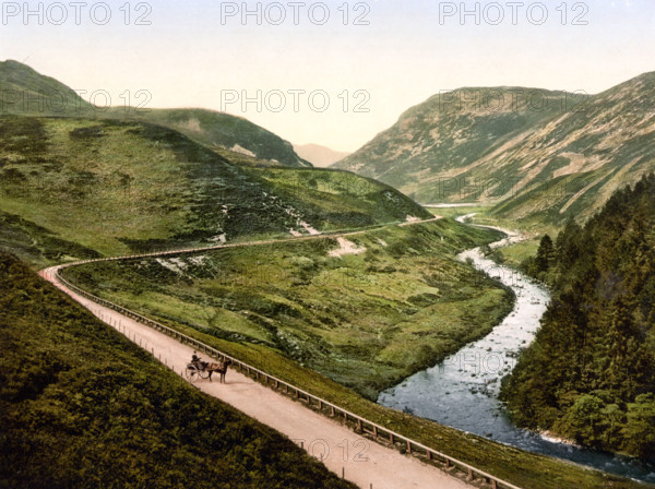 Sma' Glen Is A Valley In The Perth And Kinross Region Of Northern Scotland / General View