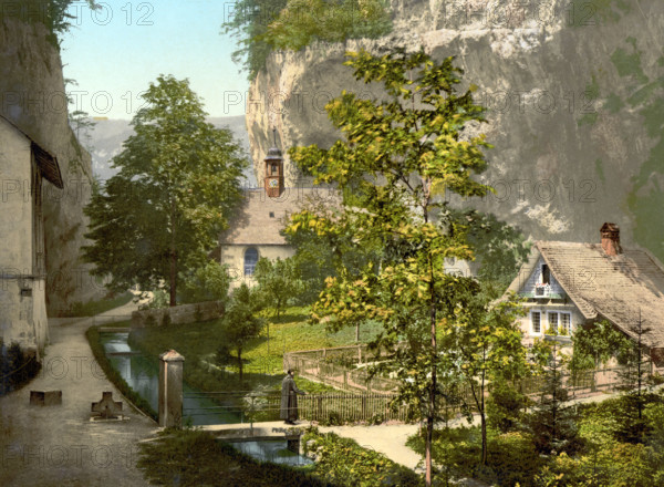 The Hermitage Near Solothurn In Switzerland / At The Hermitage