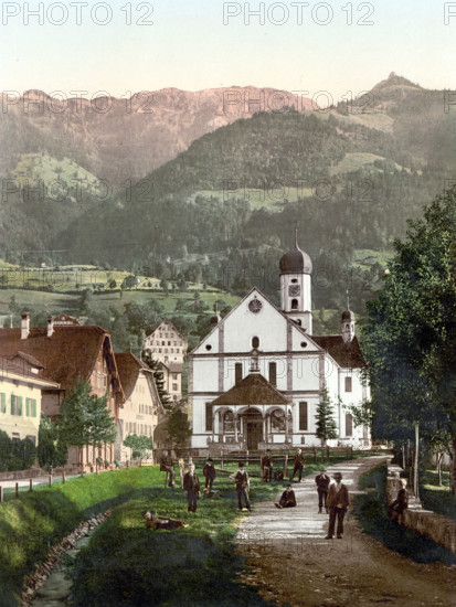 Pilgrimage Church For The Swiss National Saint Niklaus Von Flüe