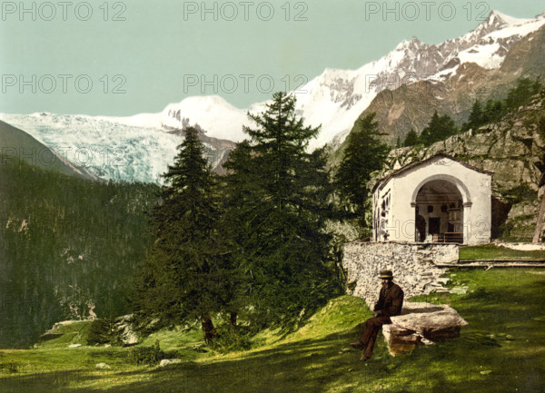 A Chapel Near Saas Fee