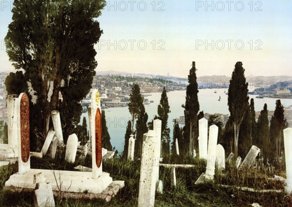 Part Of The Cemetery Of Eyoub