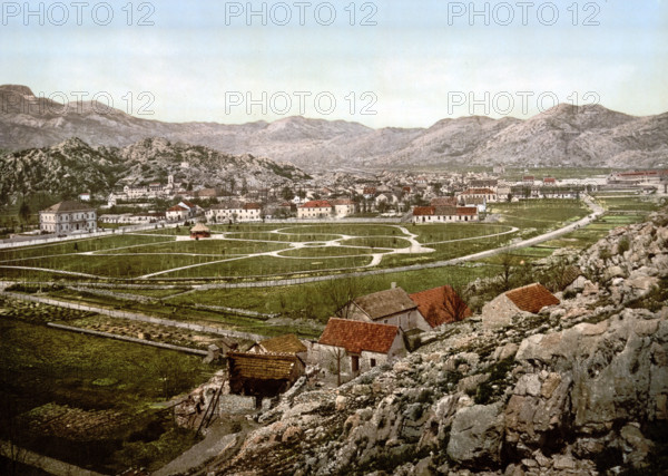 View Of The City Of Cetinje