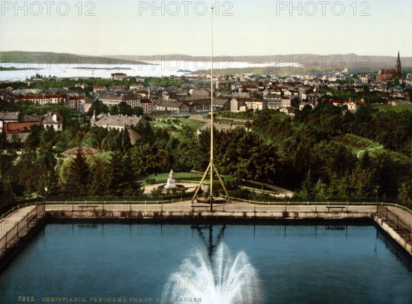 Panorama From St. Hanshaugen