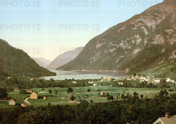 Eide Hardanger From The South