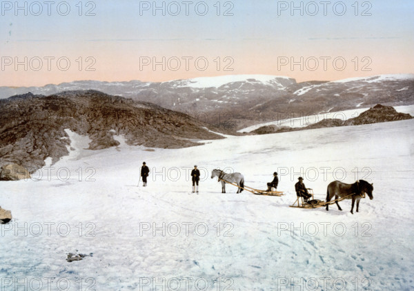 Folgefond Glacier