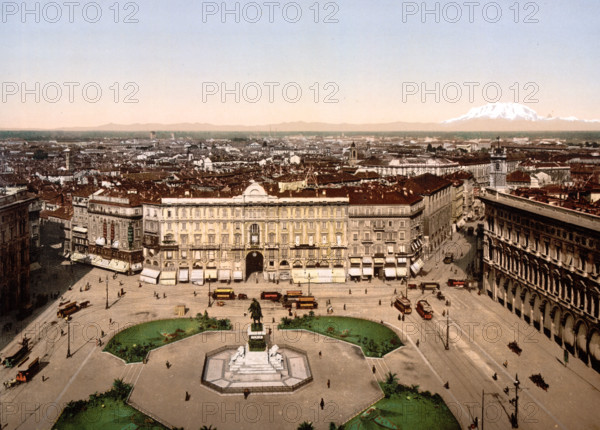 Panorama From The Cathedral