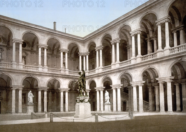 The Court Of Brera