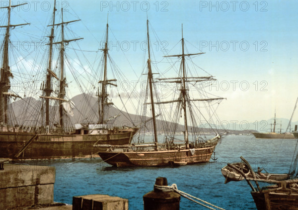 Ships In The Harbor