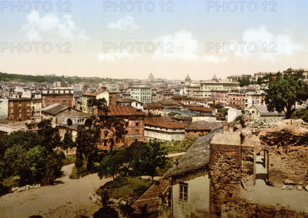 View From The Palace Of The Caesars