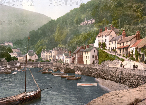 Lynmouth Harbor