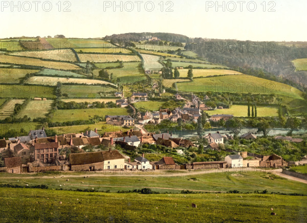 Taddiport From Castle Hill