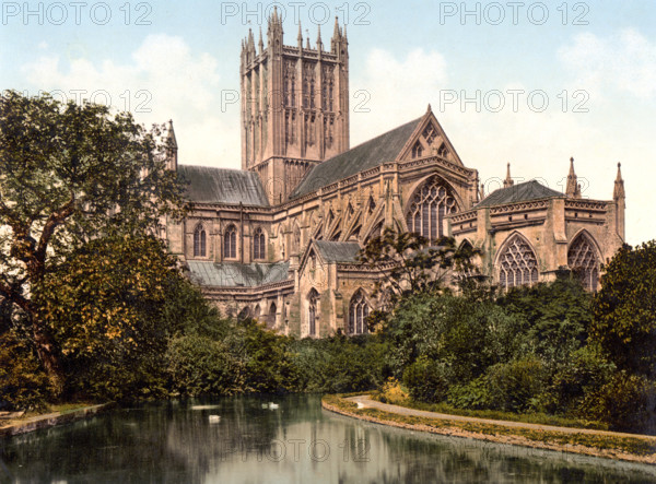 The Gothic Wells Cathedral