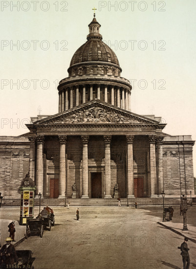 Pantheon On The Hill Of Saint Genevieve