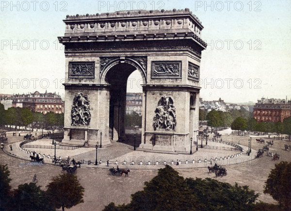 L'Arc-De-Triomphe De L'Etoile