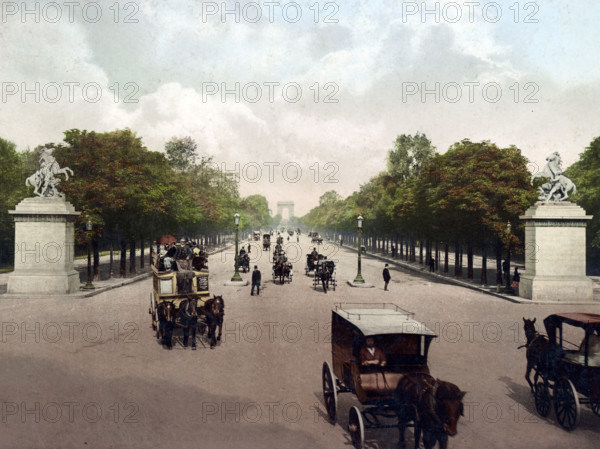 Avenue Des Champs Elysees