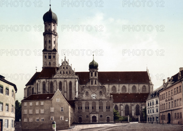 St. Ullrich'S Church In Augsburg