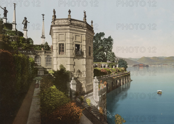 Lake Maggiore. Isola Bella. Garden