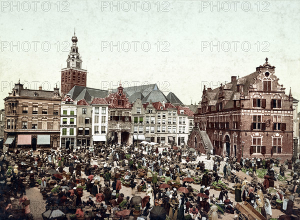 The Large Market In Nijmegen