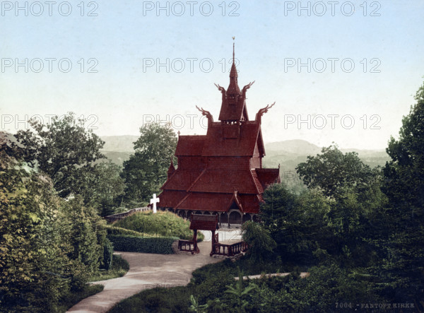 Fantoft Stave Church