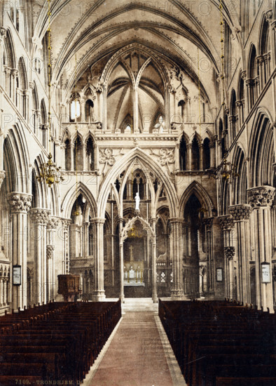 Interior Of The Cathedral