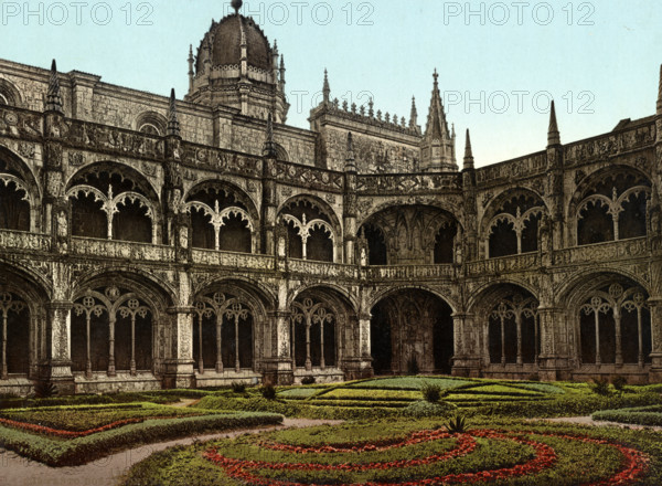 Hieronymos Monastery In Belem