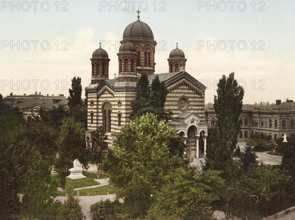 Domnita Balasa Church In Bucharest