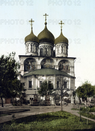 Church Of The Novo Spassky Monastery